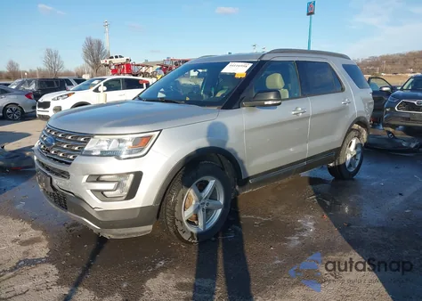 2017 Ford Explorer Xlt from USA, damaged, VIN 1FM5K8D80HGA22559